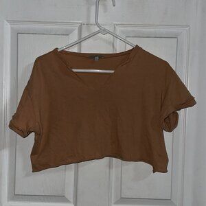 Charlotte Russe Crop Top Small